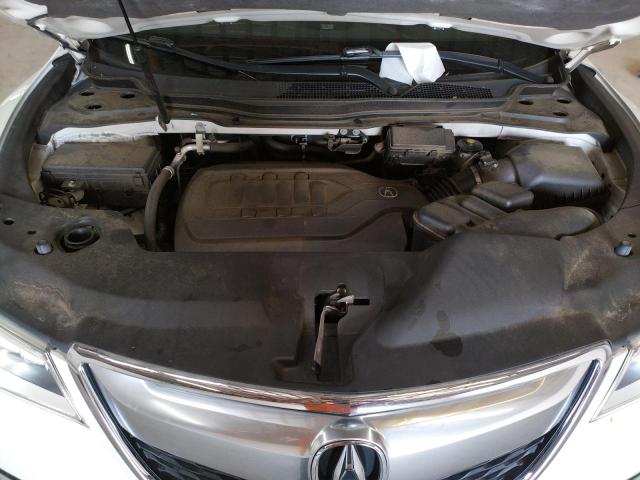 Photo 7 from auction – 2015 ACURA MDX TECHNO with VIN 5FRYD3H47FB002126
