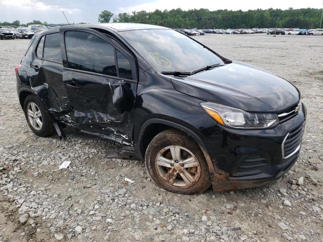 Photo 1 from auction – 2020 CHEVROLET TRAX LS with VIN KL7CJKSBXLB330285