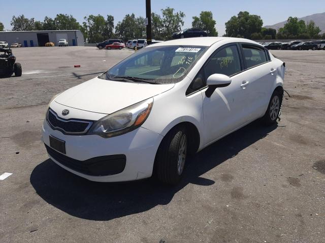 Photo 2 from auction – 2013 KIA RIO EX with VIN KNADN4A39D6247407