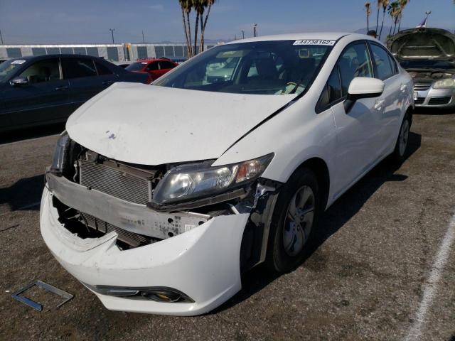 Photo 2 from auction – 2015 HONDA CIVIC LX with VIN 19XFB2F58FE229643