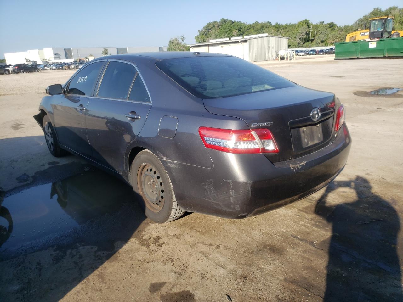 Photo 3 from auction – 2010 TOYOTA CAMRY BASE with VIN 4T1BF3EK7AU039001