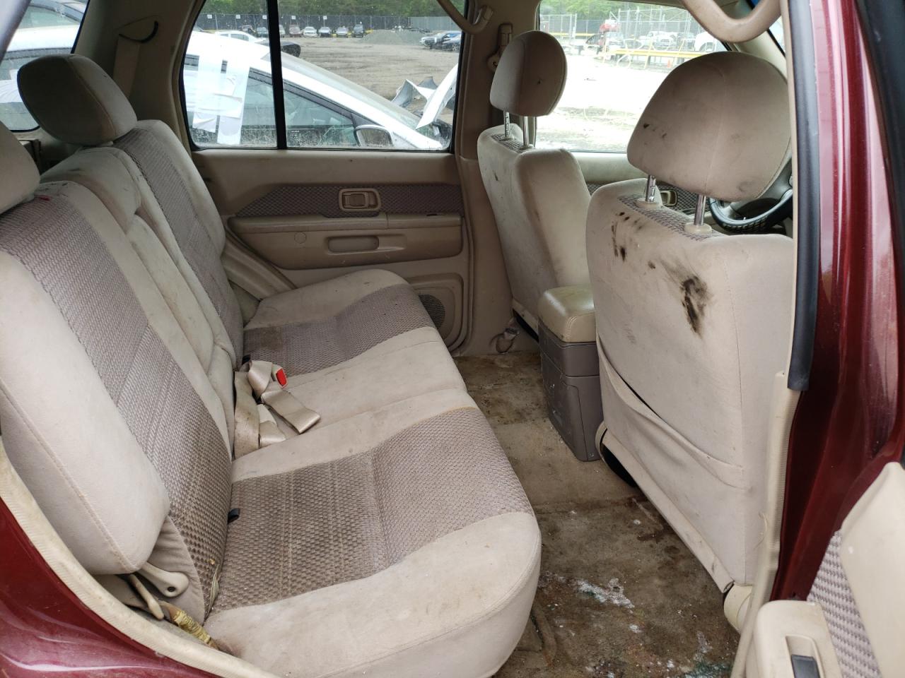 Photo 6 from auction – 2002 NISSAN PATHFINDER with VIN JN8DR09Y92W704900
