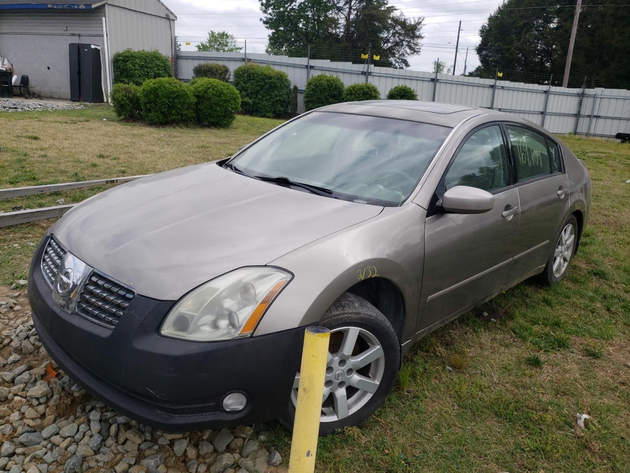 Photo 2 from auction – 2005 NISSAN MAXIMA SE with VIN 1N4BA41E05C817925