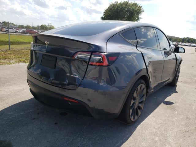 Photo 4 from auction – 2021 TESLA MODEL Y with VIN 5YJYGDEFXMF137246