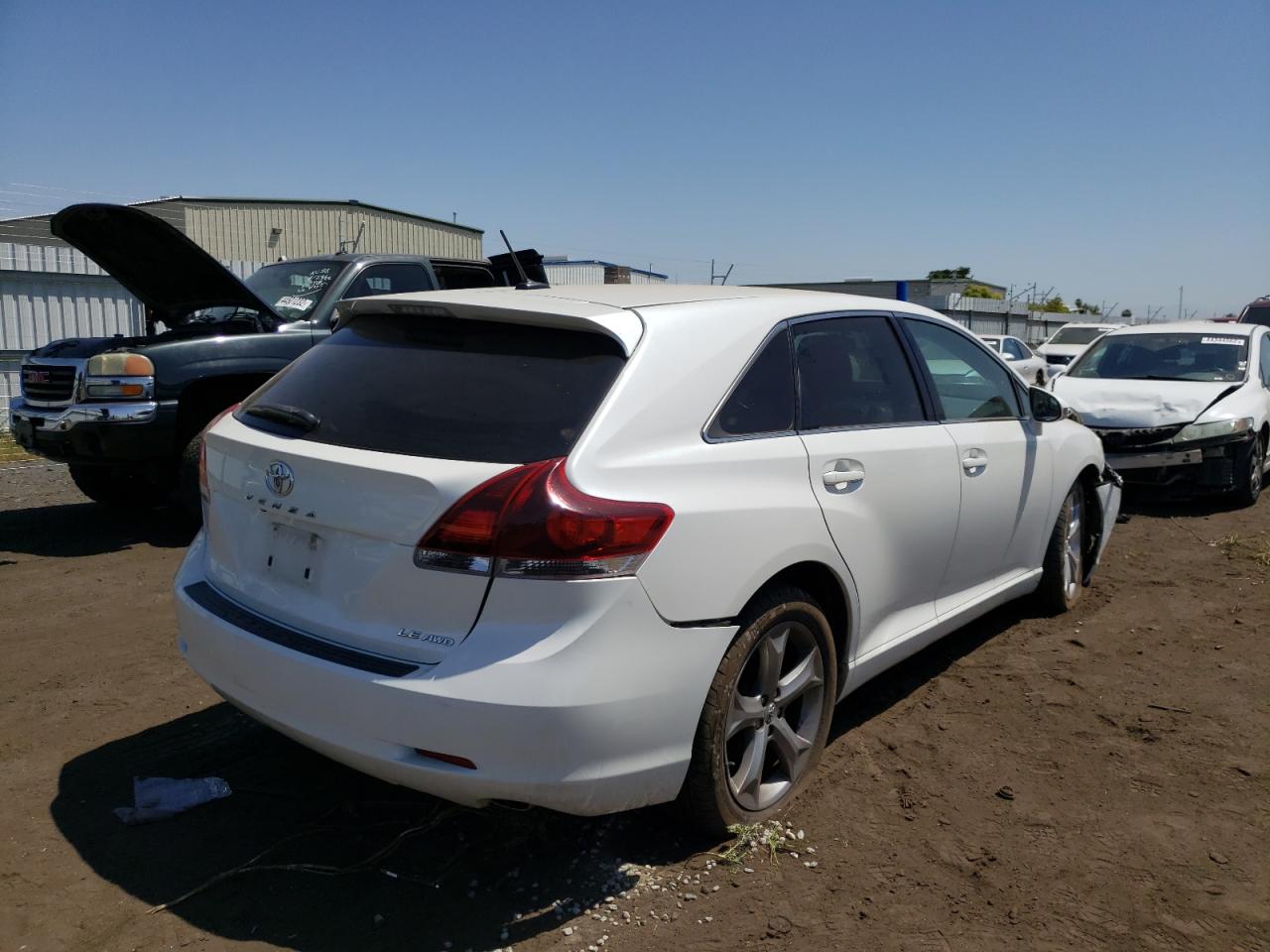 Photo 4 from auction – 2013 TOYOTA VENZA LE with VIN 4T3BK3BBXDU093226