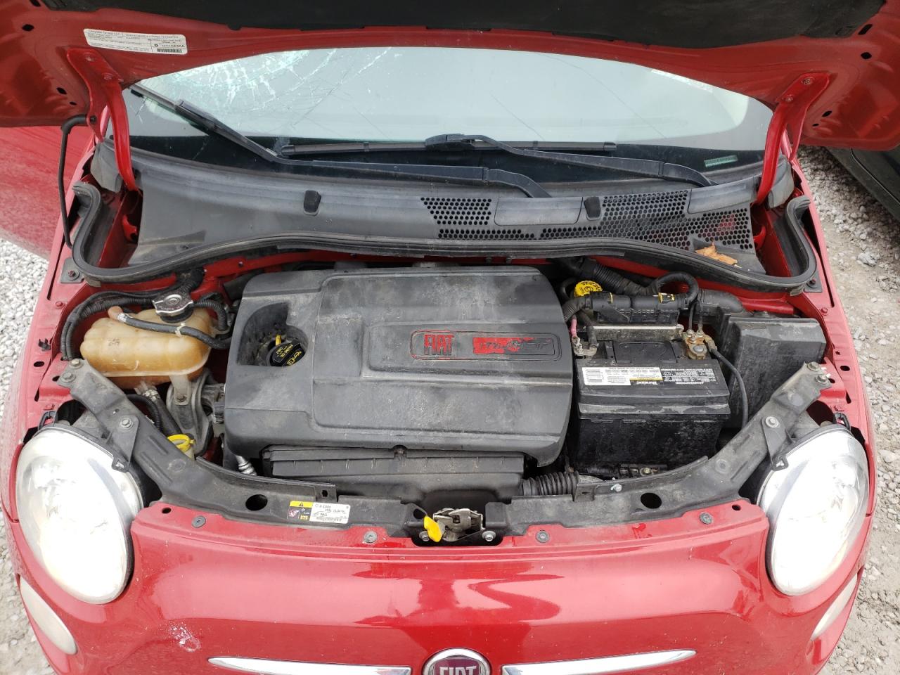 Photo 7 from auction – 2013 FIAT 500 POP with VIN 3C3CFFAR7DT664854