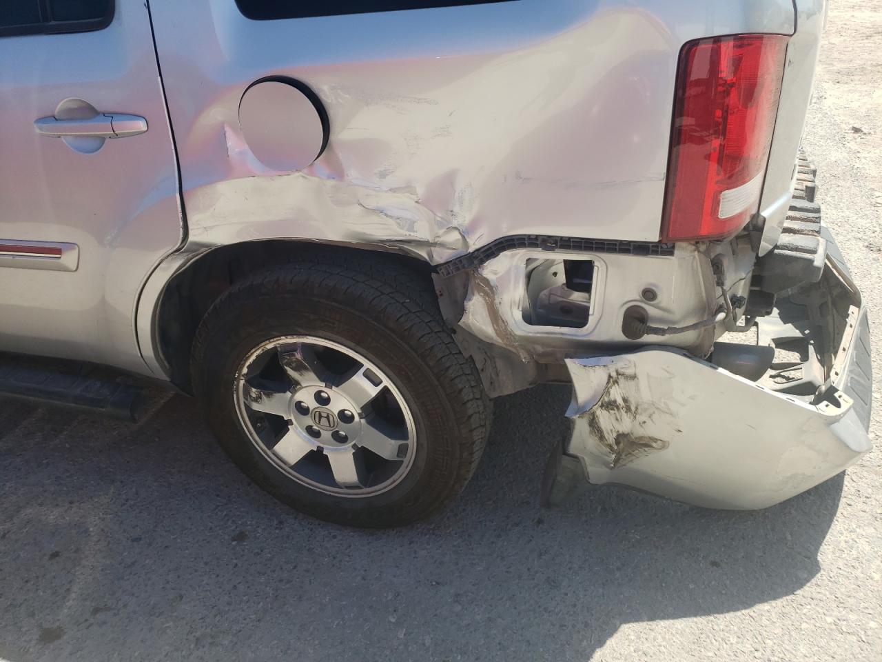 Photo 9 from auction – 2009 HONDA PILOT TOUR with VIN 5FNYF48829B032952