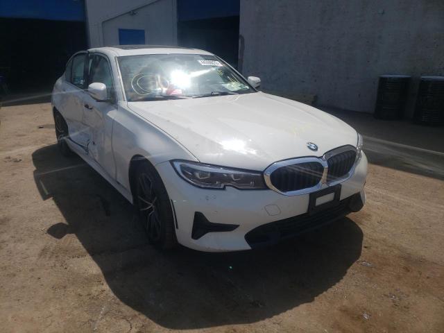 Photo 1 from auction – 2019 BMW 330XI with VIN 3MW5R7J55K8B03354