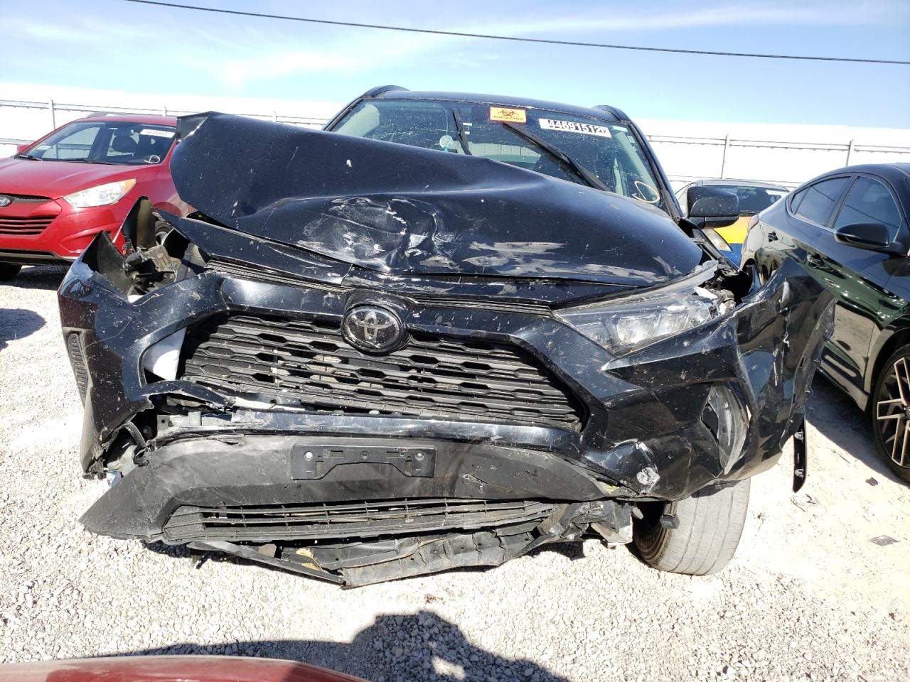 Photo 7 from auction – 2020 TOYOTA RAV4 LE with VIN 2T3H1RFV7LC047129