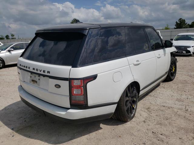 Photo 4 from auction – 2016 LAND ROVER RANGE ROVE with VIN SALGS2EF1GA285886