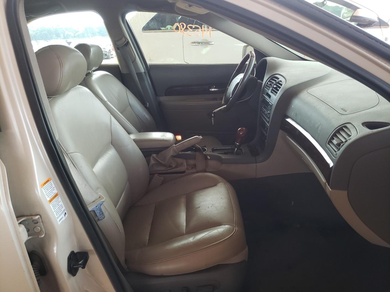 Photo 5 from auction – 2001 LINCOLN LS with VIN 1LNHM87A01Y714598