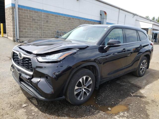 Photo 2 from auction – 2020 TOYOTA HIGHLANDER with VIN 5TDHZRBH8LS032079