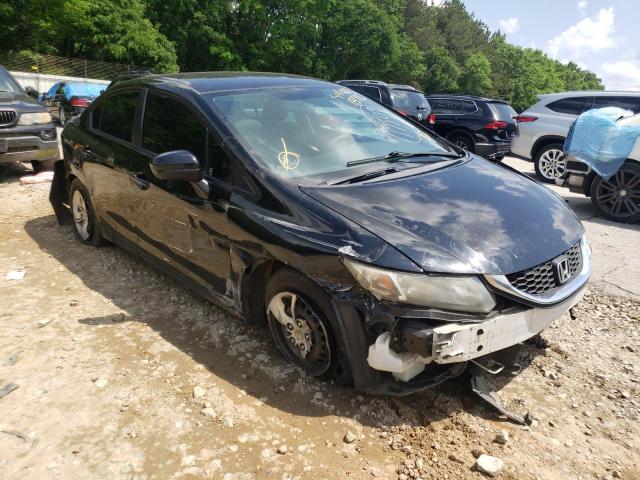 Photo 1 from auction – 2014 HONDA CIVIC LX with VIN 2HGFB2F53EH549201