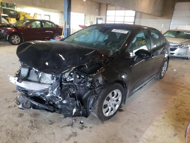 Photo 2 from auction – 2022 TOYOTA COROLLA LE with VIN 5YFEPMAE0NP302596