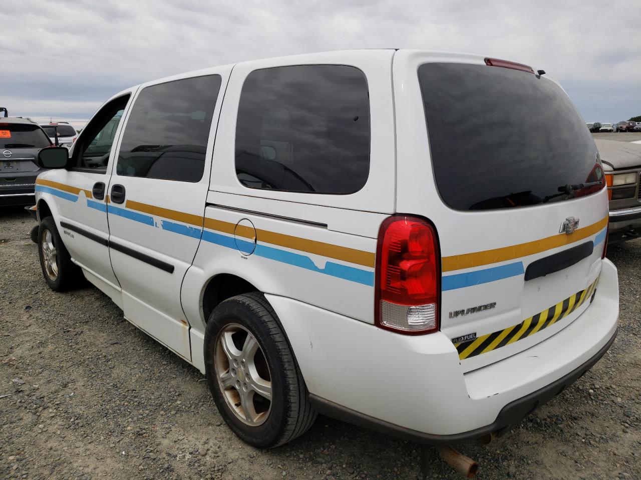 Photo 3 from auction – 2008 CHEVROLET UPLANDER I with VIN 1GBDV13WX8D140008