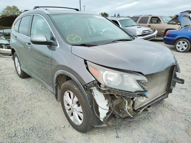 HONDA CR-V EX 2013 with VIN 2HKRM3H56DH513632 - Photo from auction