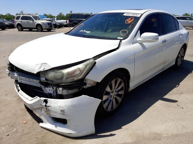 Photo 2 from auction – 2015 HONDA ACCORD EX with VIN 1HGCR2F74FA028391