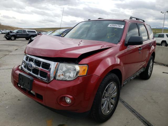 Photo 2 from auction – 2011 FORD ESCAPE XLT with VIN 1FMCU9D79BKB74505