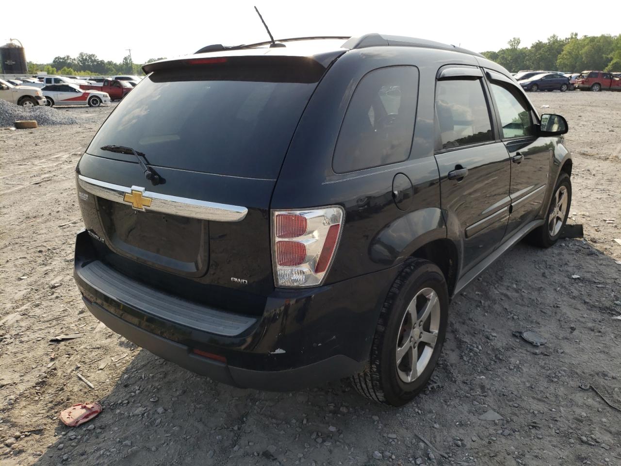 Photo 4 from auction – 2007 CHEVROLET EQUINOX LT with VIN 2CNDL73F576046602