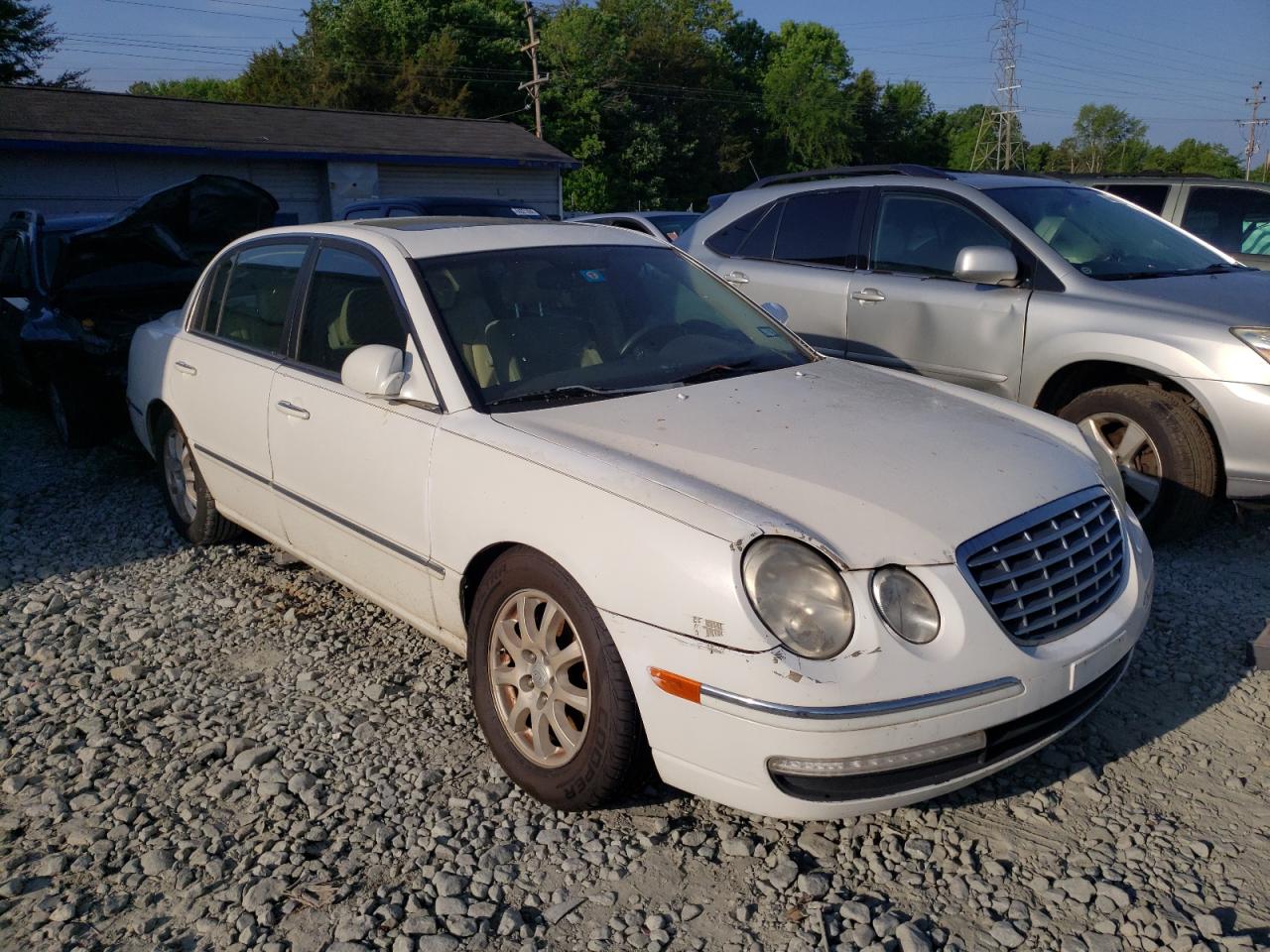 Photo 1 from auction – 2008 KIA AMANTI with VIN KNALD125185145124