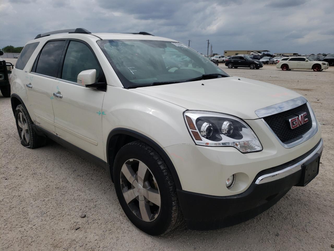 GMC ACADIA SLT 2012 with VIN 1GKKRRED1CJ332708 - Photo from auction