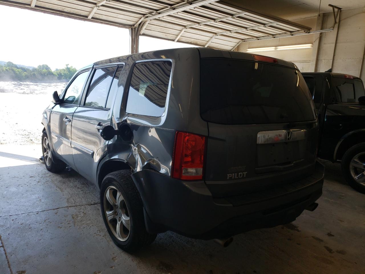 Photo 3 from auction – 2012 HONDA PILOT EXL with VIN 5FNYF3H60CB024476