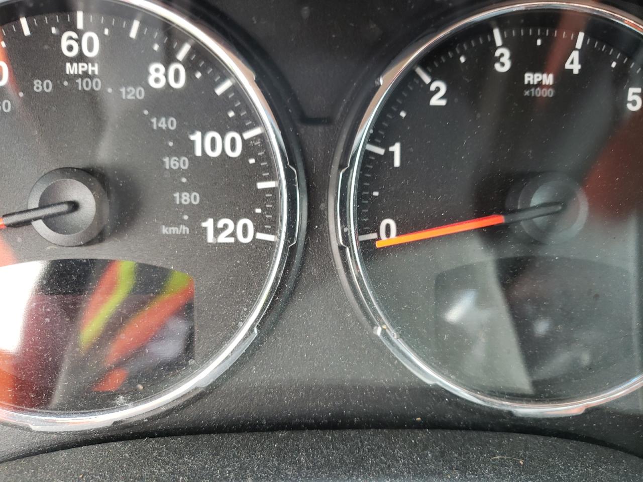 Photo 8 from auction – 2009 JEEP LIBERTY SP with VIN 1J8GN28K09W532210