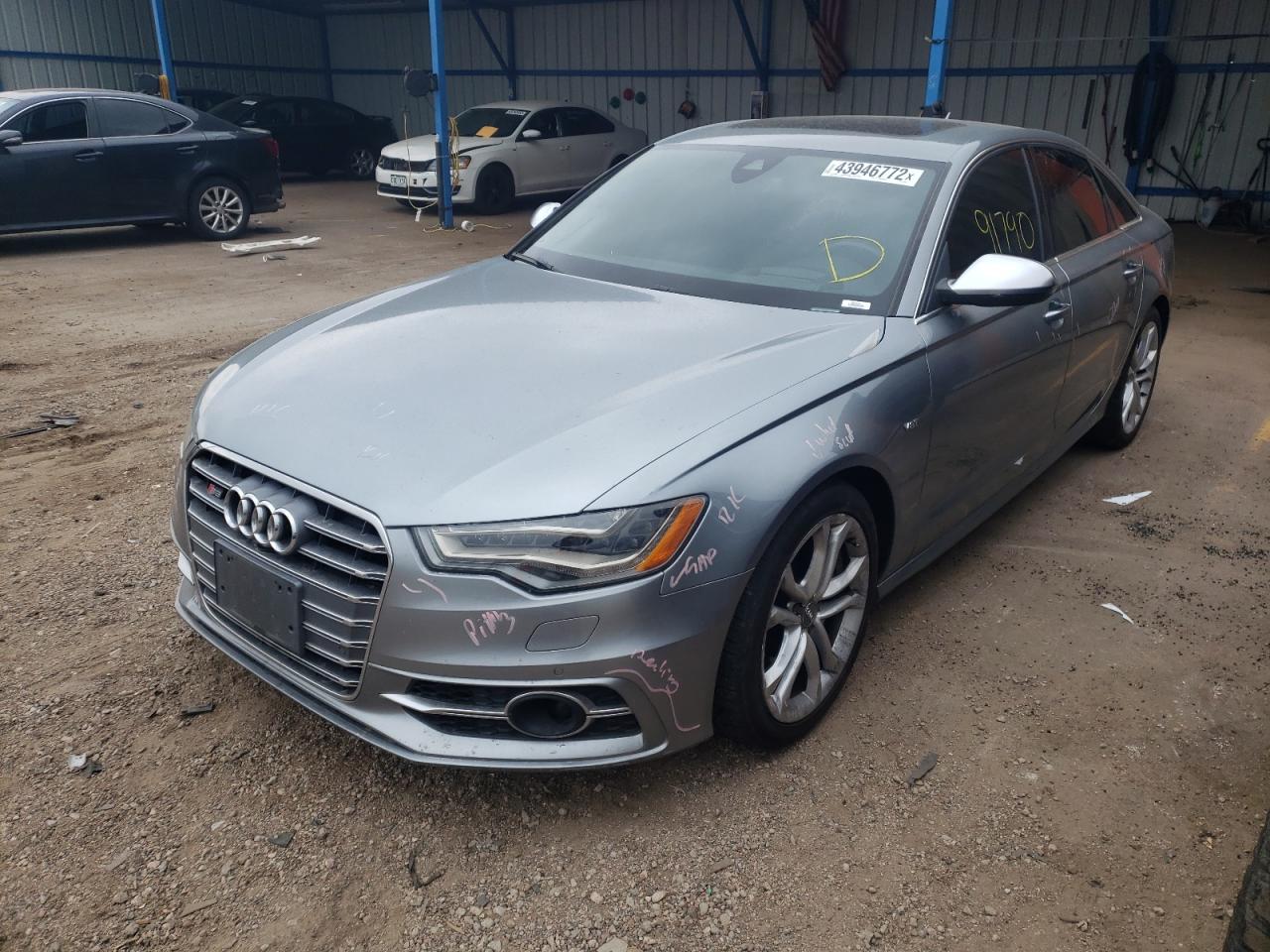 Photo 2 from auction – 2013 AUDI S6 with VIN WAUJ2AFC6DN119554