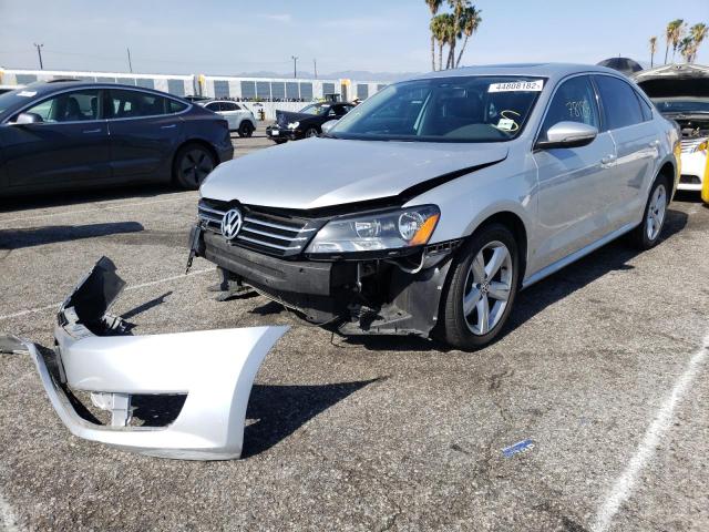 Photo 2 from auction – 2012 VOLKSWAGEN PASSAT SE with VIN 1VWBP7A38CC035374
