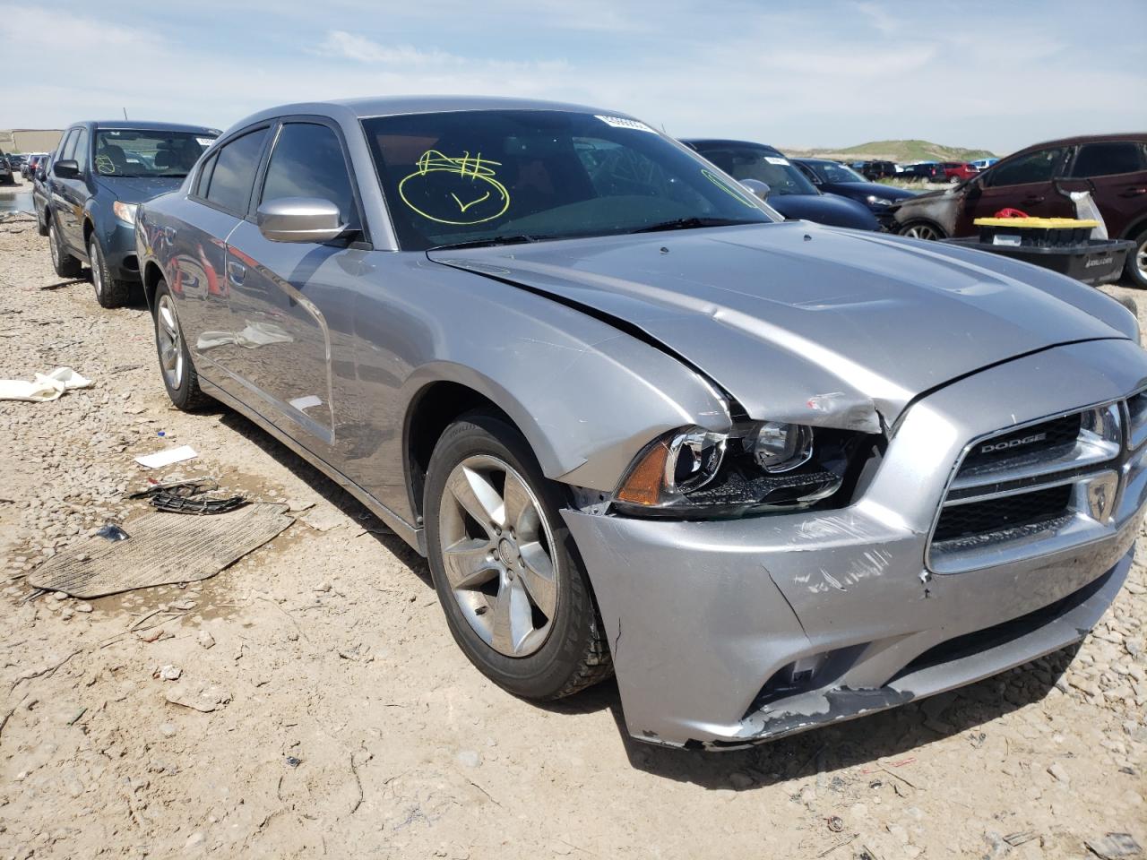 Photo 9 from auction – 2013 DODGE CHARGER SE with VIN 2C3CDXBG9DH701677