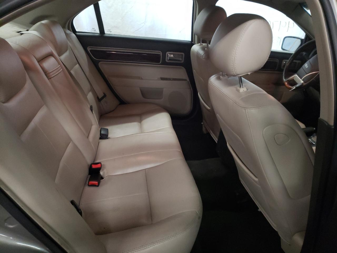 Photo 6 from auction – 2008 LINCOLN MKZ with VIN 3LNHM28T98R640572