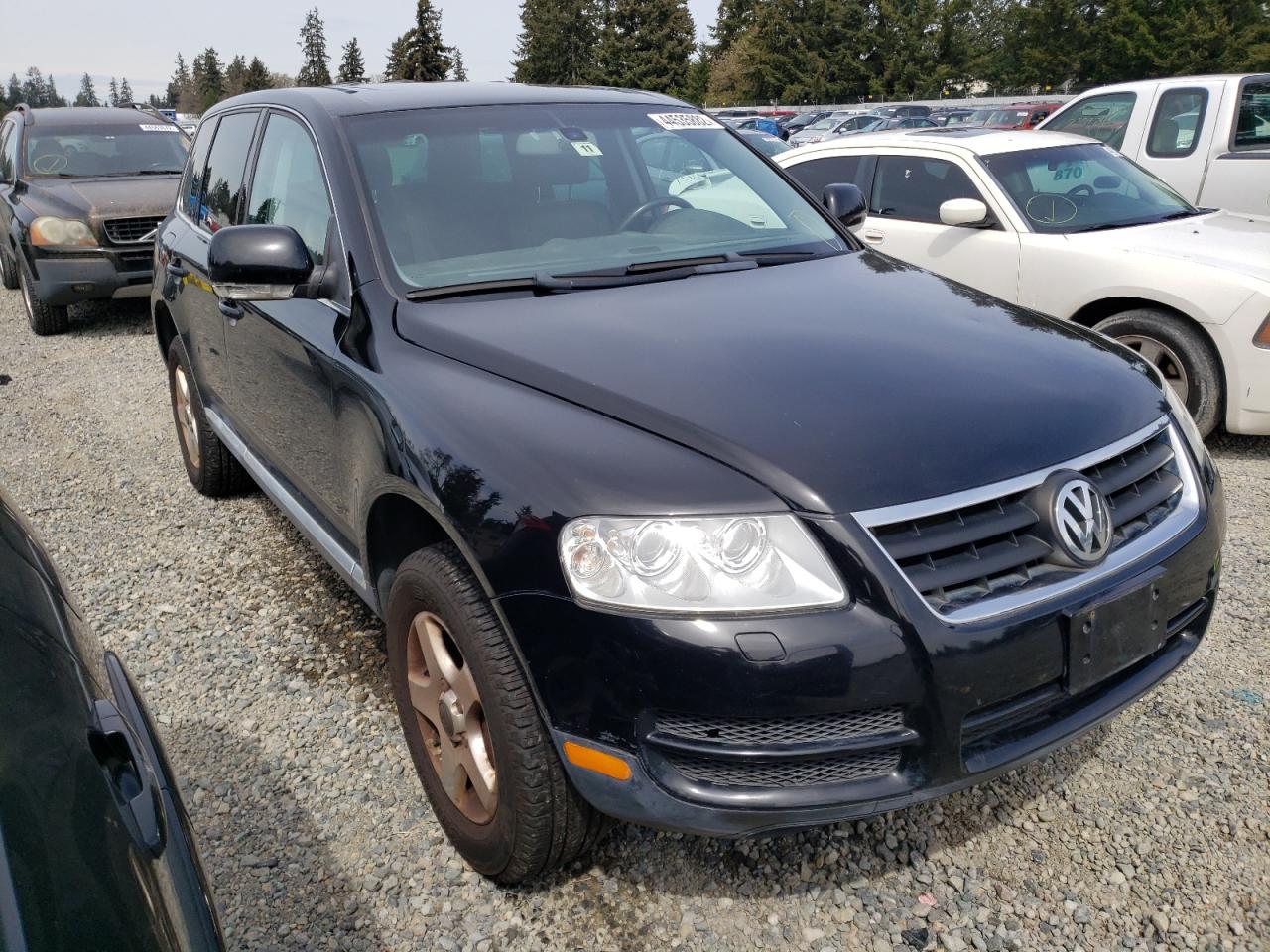 VOLKSWAGEN TOUAREG 3. 2004 with VIN WVGBC67L94D025251 - Photo from auction