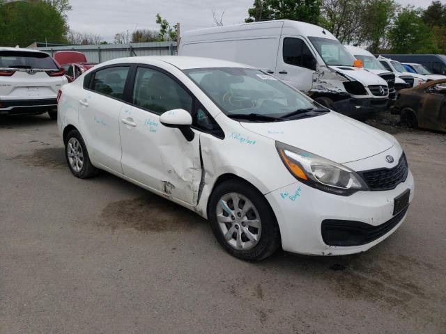 Photo 9 from auction – 2013 KIA RIO LX with VIN KNADM4A35D6310893