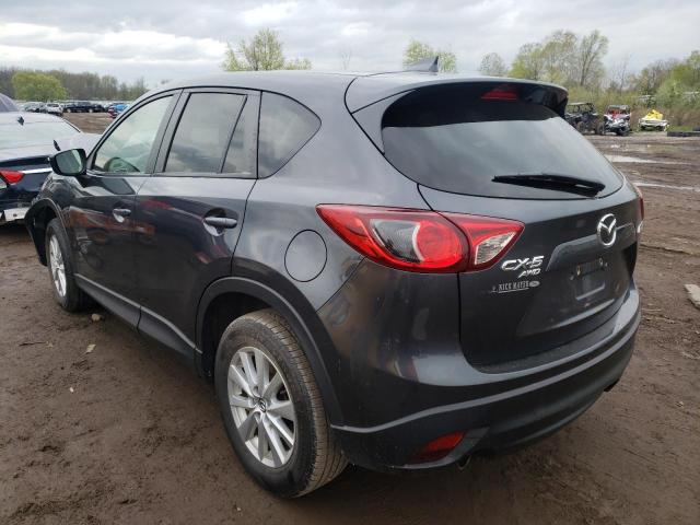 Photo 3 from auction – 2016 MAZDA CX-5 TOURI with VIN JM3KE4CY8G0705701