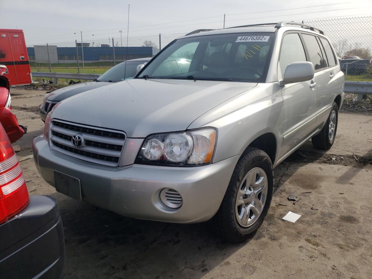 Photo 2 from auction – 2003 TOYOTA HIGHLANDER with VIN JTEGF21A230110094