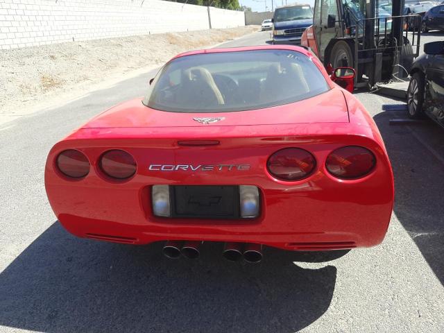 Photo 6 from auction – 2003 CHEVROLET CORVETTE with VIN 1G1YY22G735118192