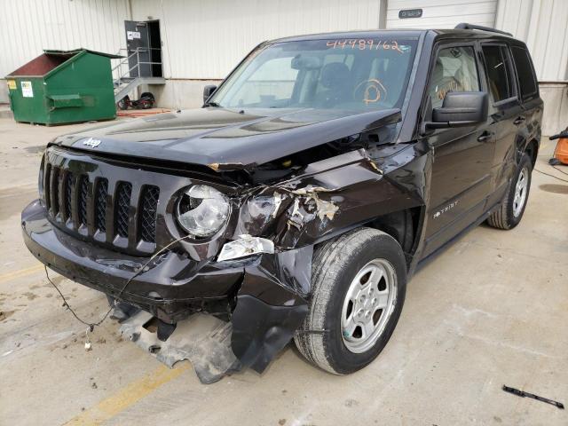 Photo 2 from auction – 2014 JEEP PATRIOT SP with VIN 1C4NJPBB3ED659801