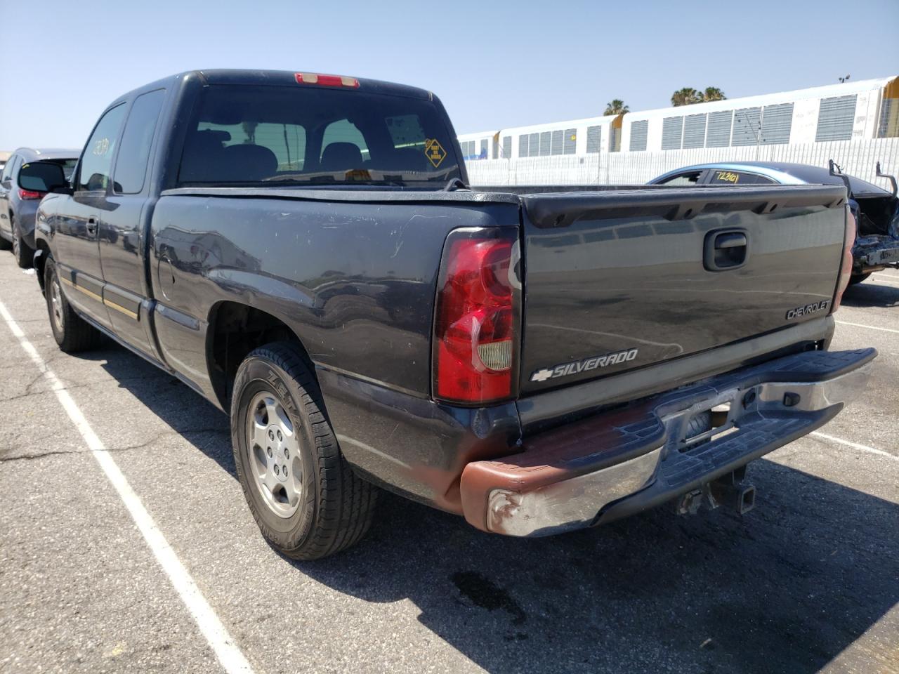 Photo 3 from auction – 2004 CHEVROLET SILVERADO with VIN 1GCEC19T54E387797