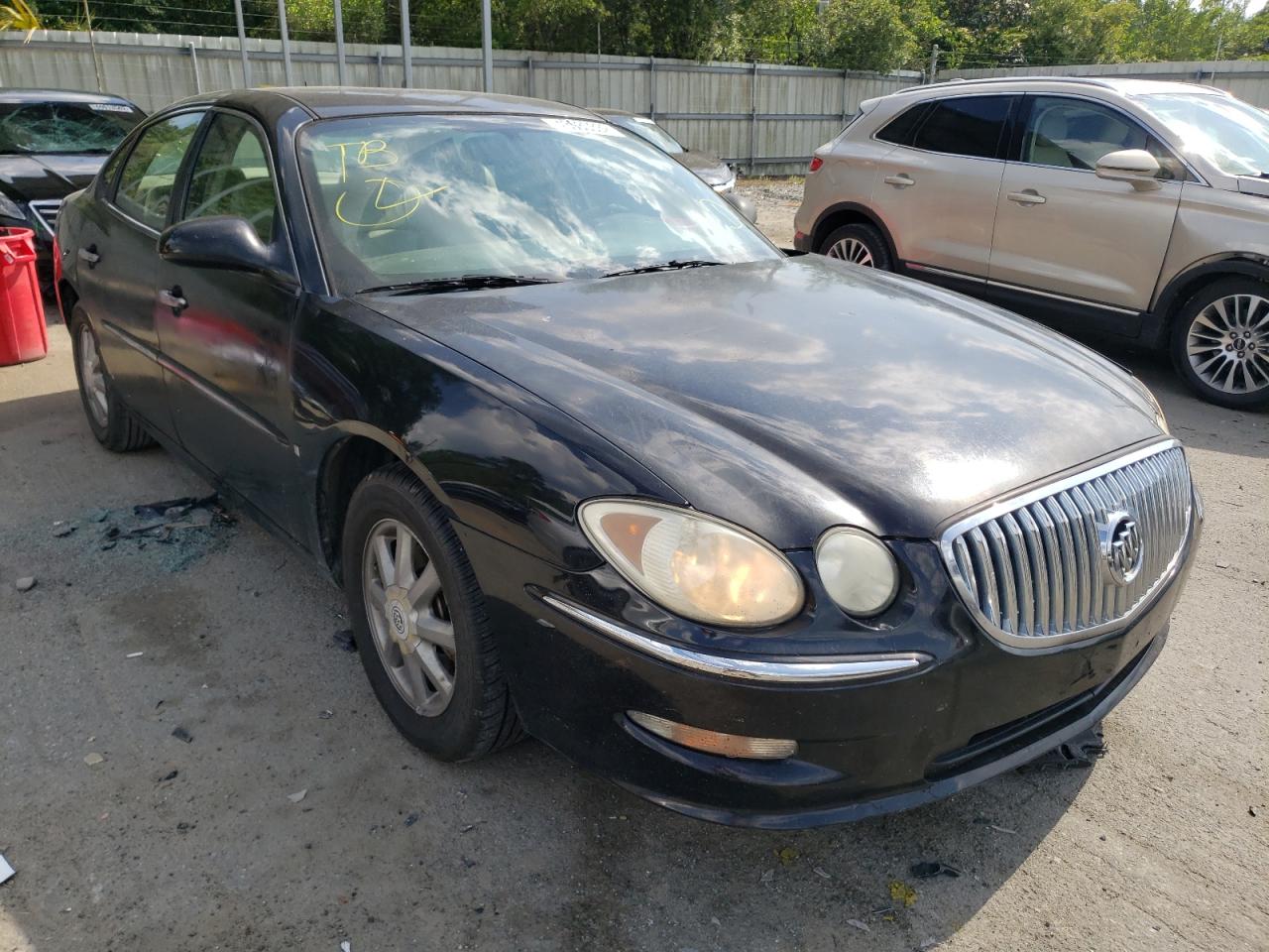 BUICK LACROSSE C 2008 with VIN 2G4WD582581156080 - Photo from auction