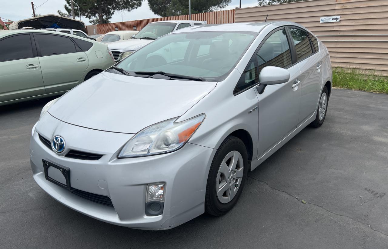 Photo 2 from auction – 2010 TOYOTA PRIUS with VIN JTDKN3DU9A5101230
