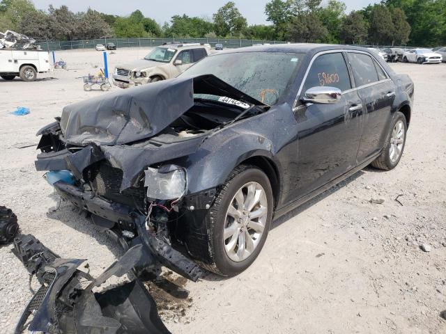 Photo 2 from auction – 2018 CHRYSLER 300 LIMITE with VIN 2C3CCAKG4JH300176