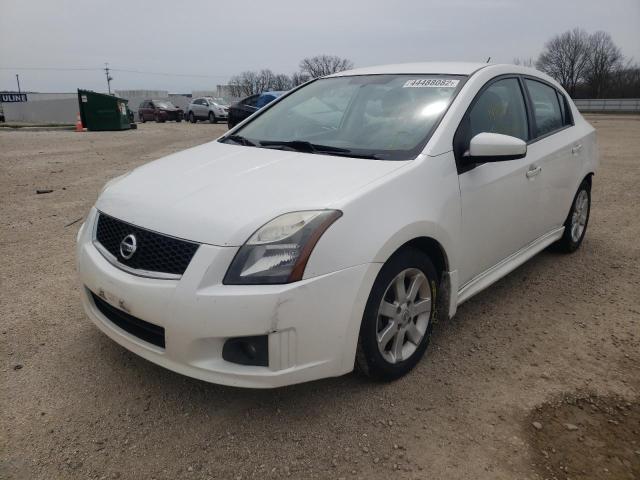 Photo 2 from auction – 2011 NISSAN SENTRA 2.0 with VIN 3N1AB6AP9BL667669