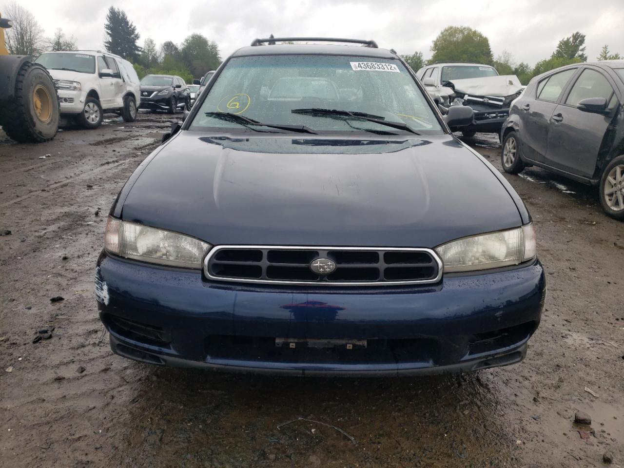 Photo 9 from auction – 1998 SUBARU LEGACY L with VIN 4S3BK4359W7313260