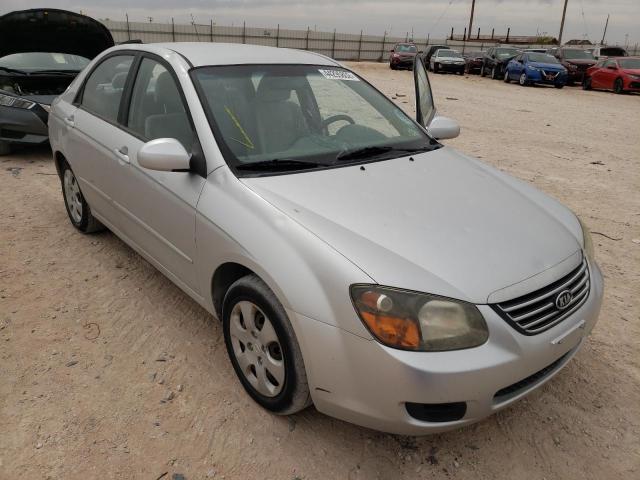 KIA SPECTRA EX 2009 with VIN KNAFE221795635064 - Photo from auction