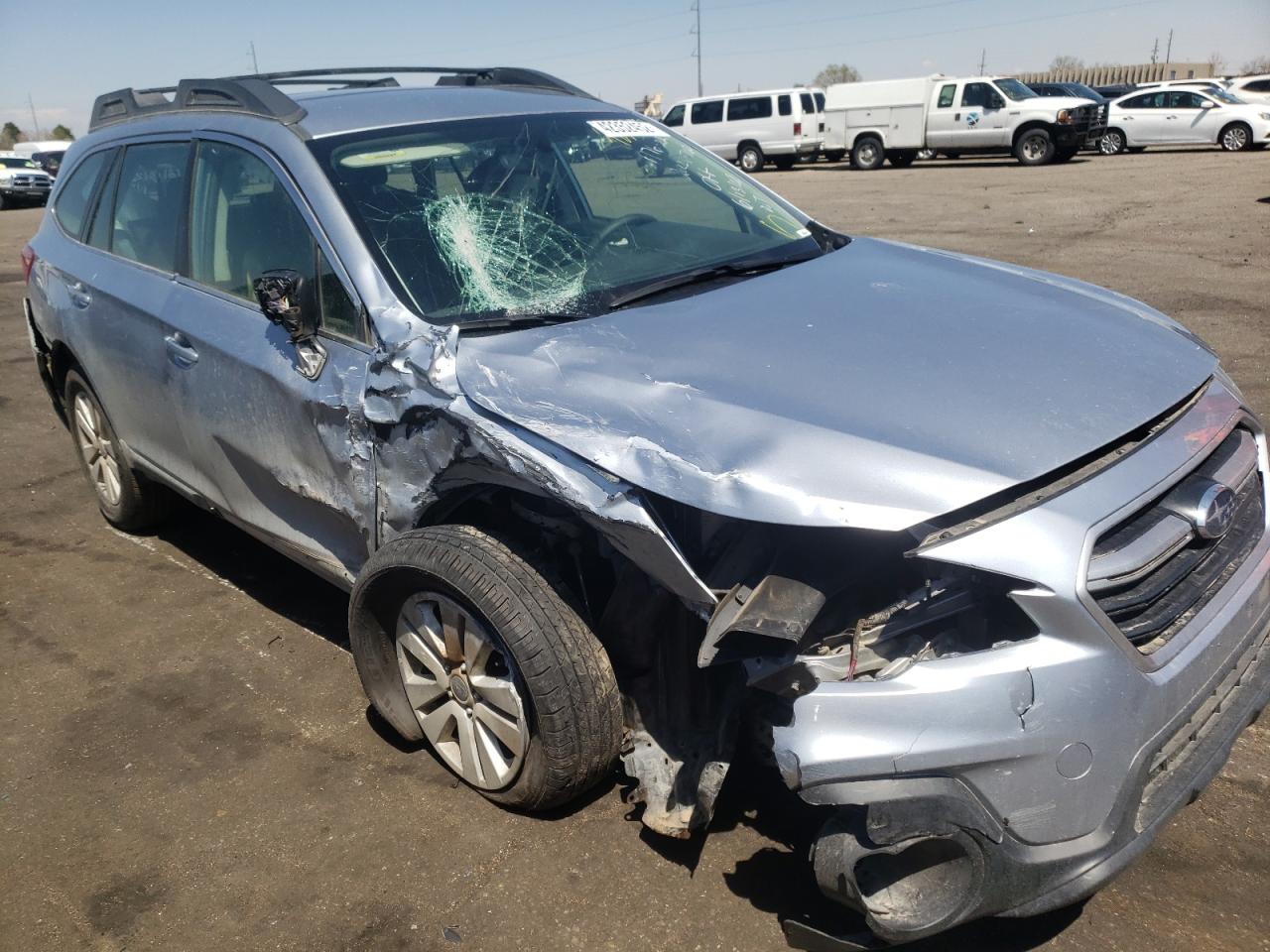 Photo 9 from auction – 2018 SUBARU OUTBACK 2. with VIN 4S4BSAAC4J3392137