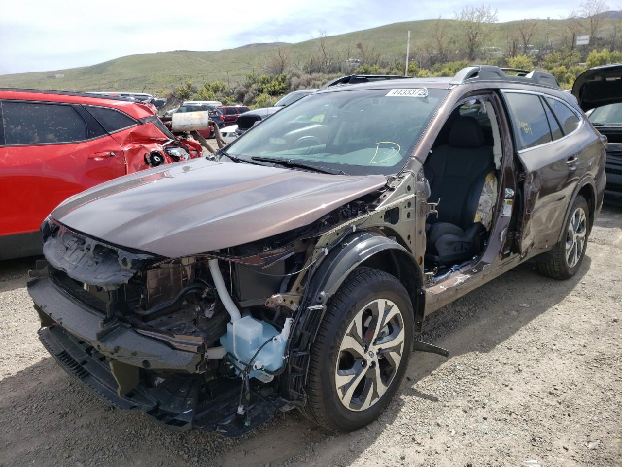 Photo 2 from auction – 2021 SUBARU OUTBACK LI with VIN 4S4BTGND7M3182767