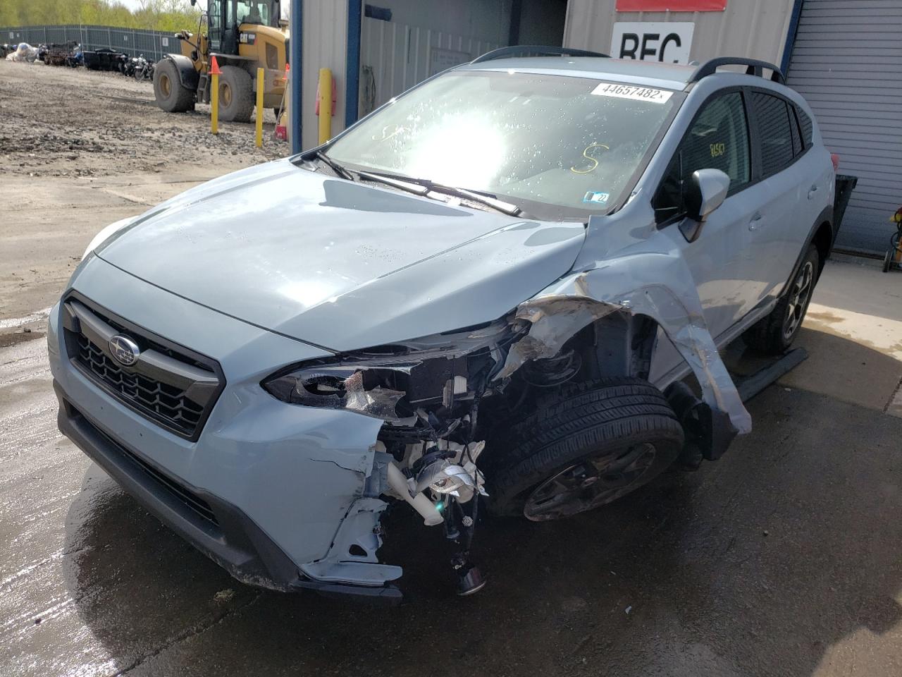 Photo 2 from auction – 2018 SUBARU CROSSTREK with VIN JF2GTABC2JH329631