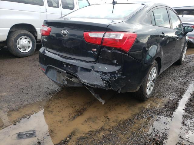 Photo 9 from auction – 2015 KIA RIO LX with VIN KNADM4A37F6460622