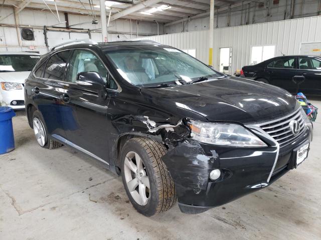 LEXUS RX 350 BAS 2013 with VIN 2T2BK1BAXDC181100 - Photo from auction