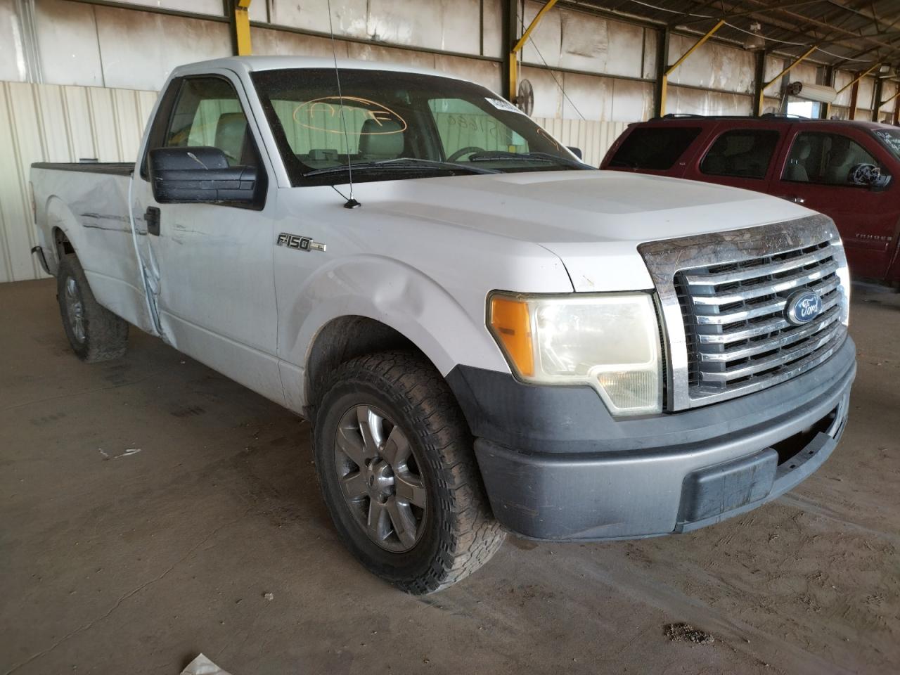 Zdjęcie 1 z aukcji – 2010 FORD F150 z VIN 1FTMF1CW4AKE32666
